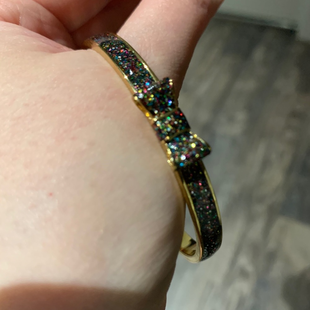 Authentic Kate Spade ♠️ bangle - Picture 3 of 8